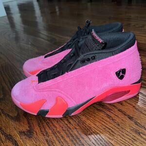 Size 10 - Air Jordan 14 Retro Low Shocking Pink W